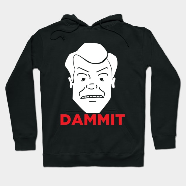 Dammit Jake Hoodie by Migs